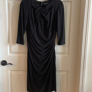 EUC INC 3/4 Sleeve LBD with lots of ruching -- Size 12